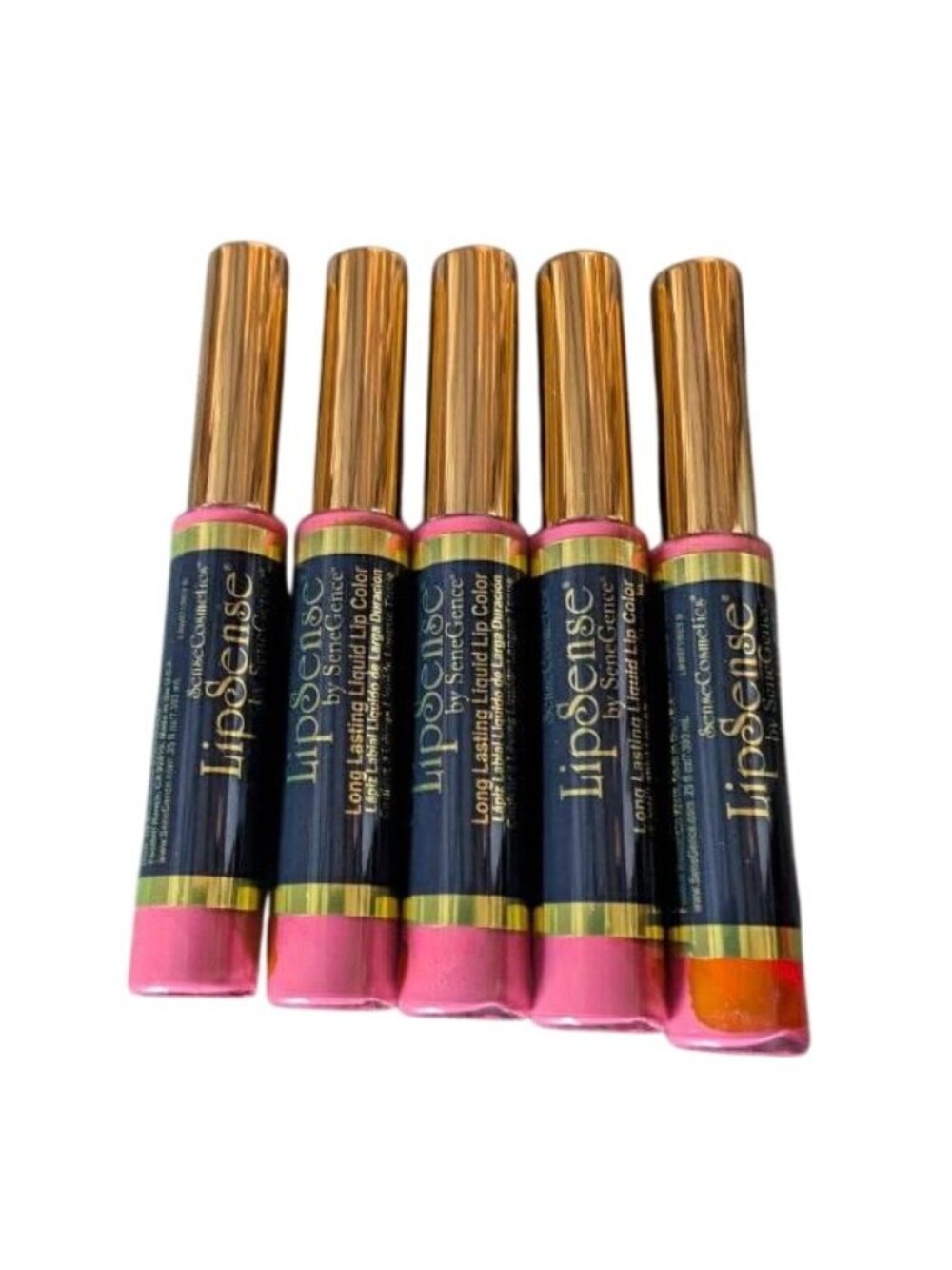 LipSense Long-Lasting Liquid Lip Color Razzberry 5 Piece Set